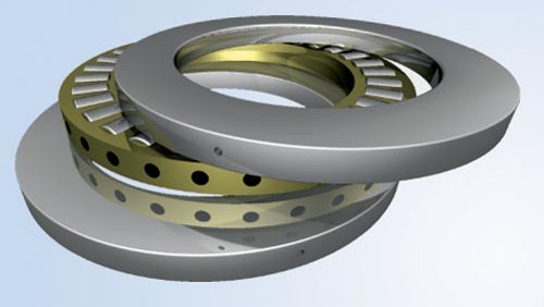 95 mm x 170 mm x 43 mm  ISO 22219W33 spherical roller bearings